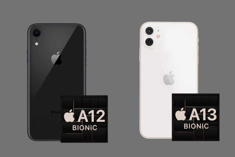 So sánh hiệu năng chip A13 Bionic và A12 Bionic trên iPhone