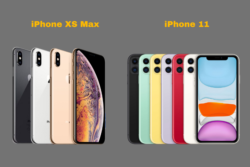 Bảng giá iPhone 11 và iPhone XS Max trên thị trường máy cũ