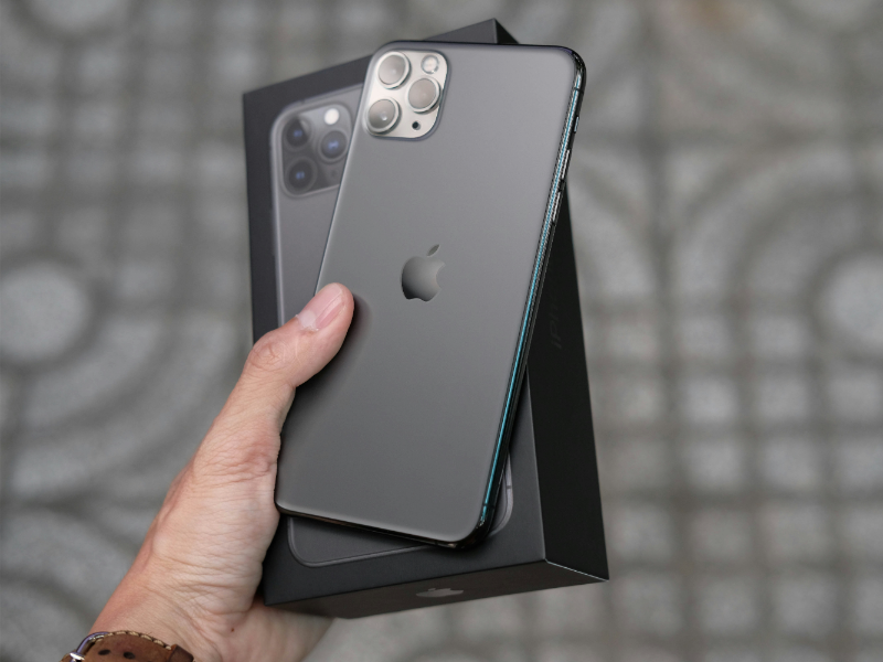 iphone 11 pro max xám
