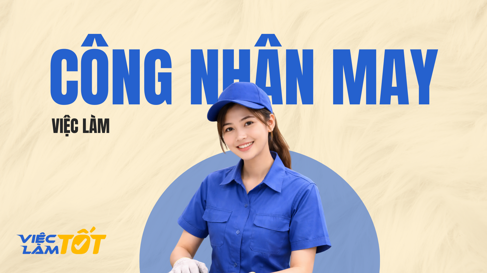 Việc làm công nhân may