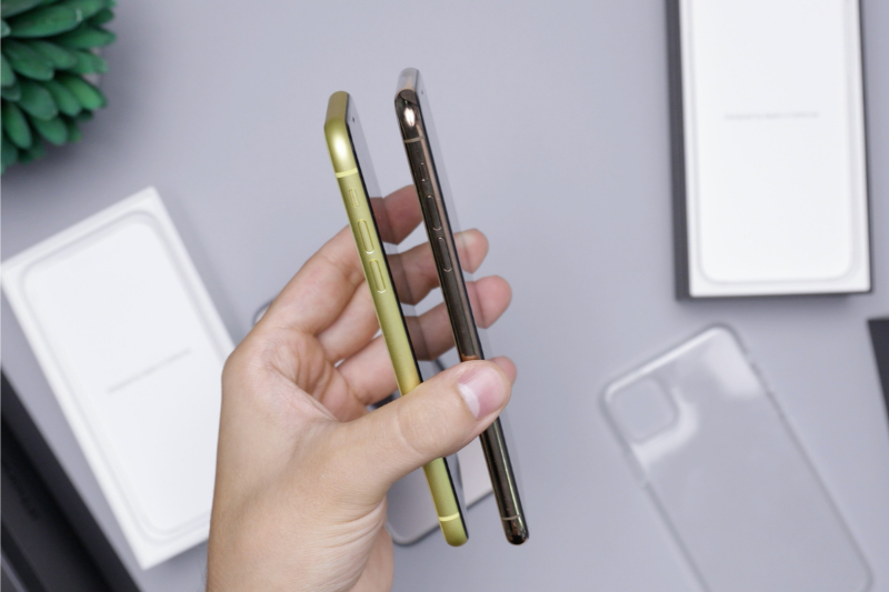 thiết kế iPhone 11 Pro