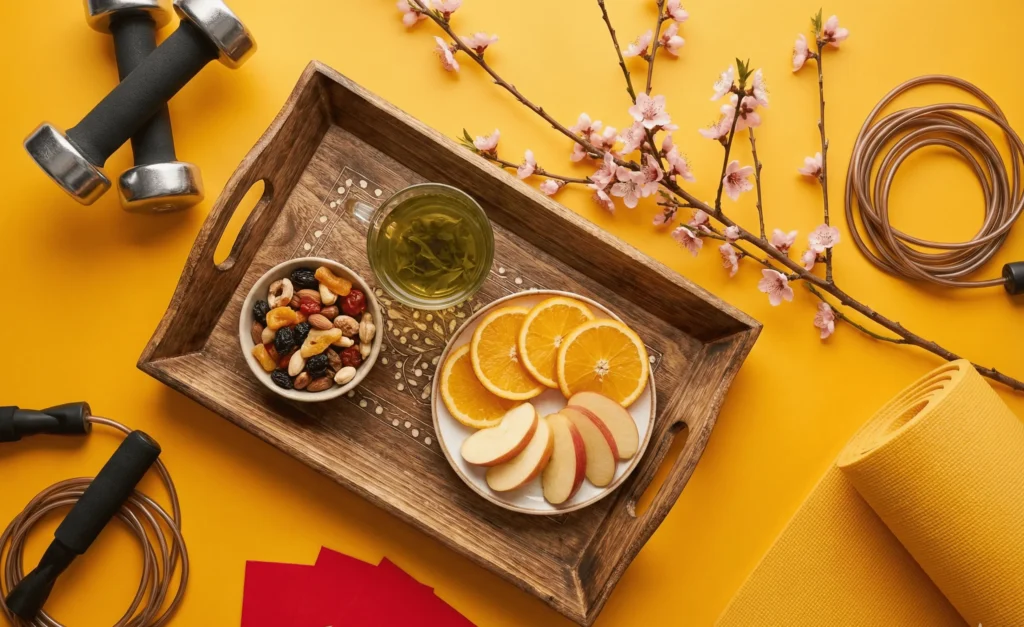 Bí quyết giữ dáng ngày Tết 2026 không lo tăng cân