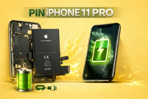 pin iPhone 11 Pro