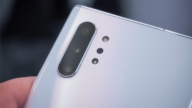 Camera Samsung Note 10 Plus