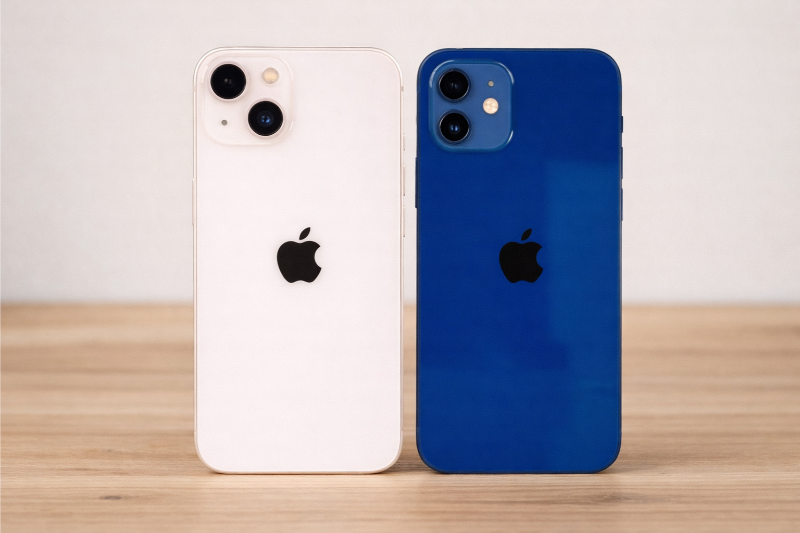 iphone 11 và iphone 13