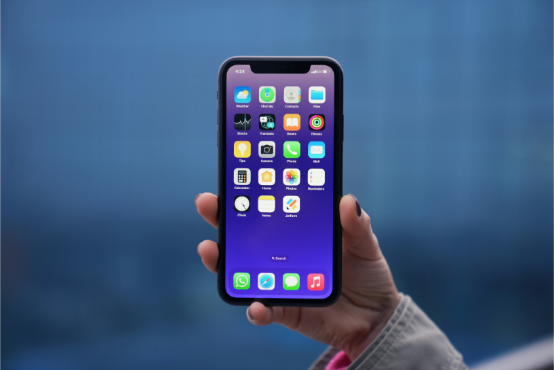 Màn hình iPhone 11