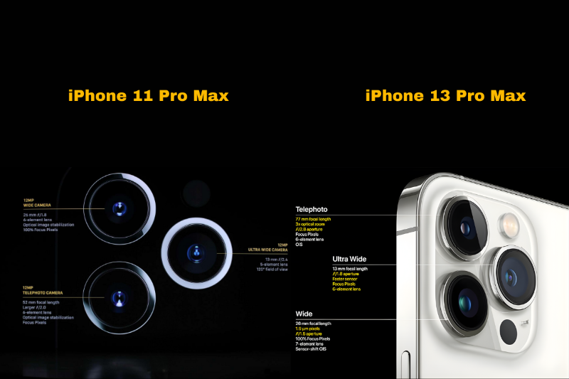 So sánh camera iPhone 11 Pro Max và iPhone 13 Pro Max với chế độ Cinematic