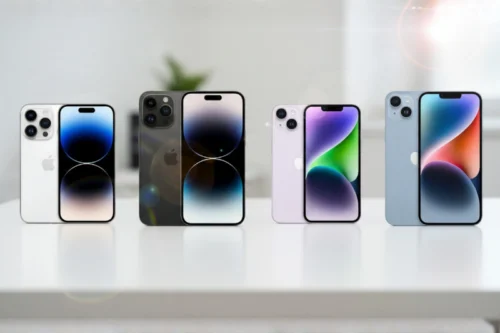 So sánh camera iPhone 14, 14 Plus, 14 Pro và 14 Pro Max chi tiết