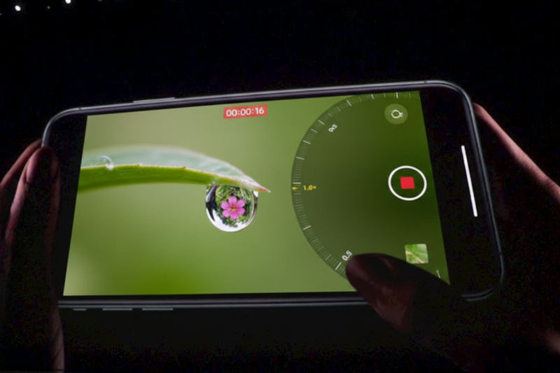 iPhone 11 quay video 4K 60fps với chống rung ổn định