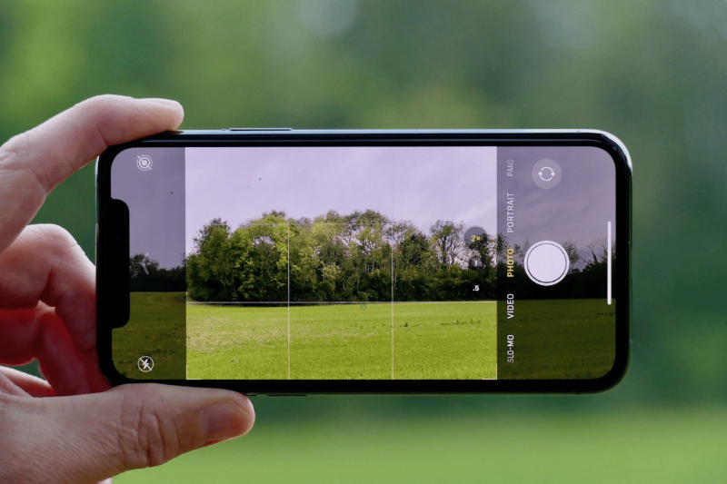 Ảnh chụp đủ sáng với Smart HDR cho màu sắc tự nhiên và chi tiết rõ nét