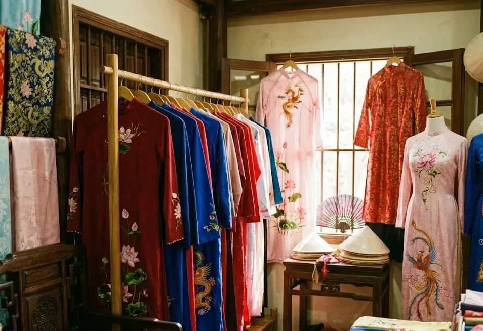 Bí quyết chọn phom dáng và chất liệu Áo Dài giúp vóc dáng thon gọn, sang trọng