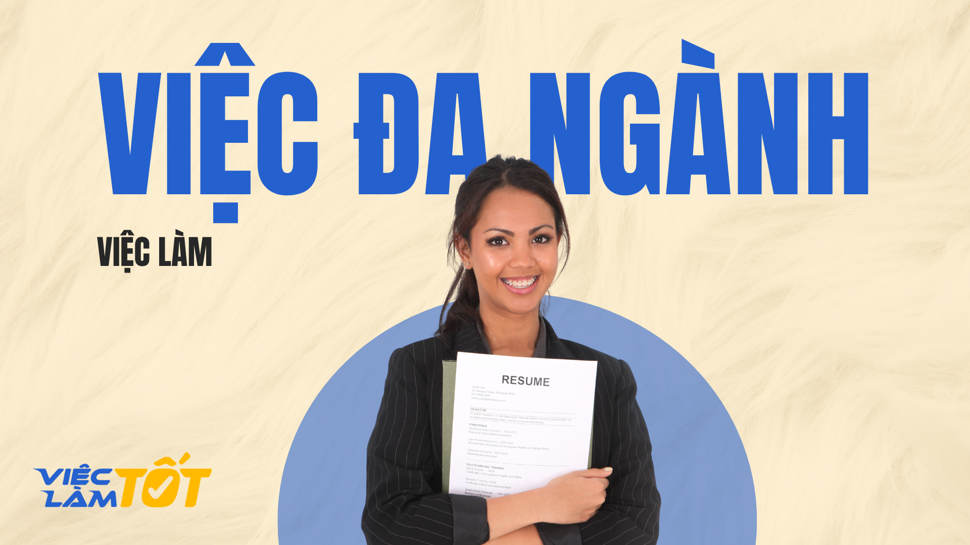 Việc làm đa ngành nghề