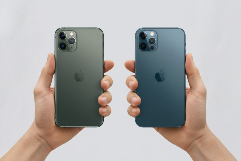 Đối chiếu iPhone 11 Pro Max và iPhone 12 Pro Max về hiệu năng, camera và pin
