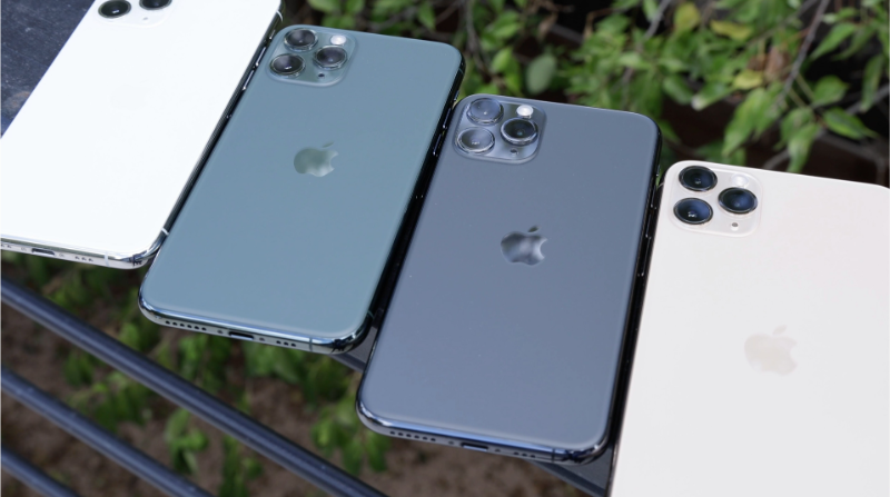 Thiết kế iPhone 11 Pro
