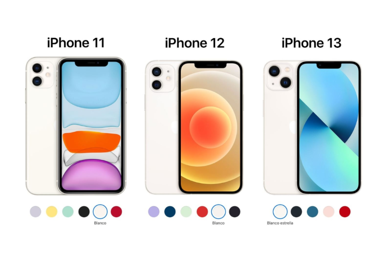 Ba thế hệ iPhone với khác biệt về thiết kế, hiệu năng và giá bán