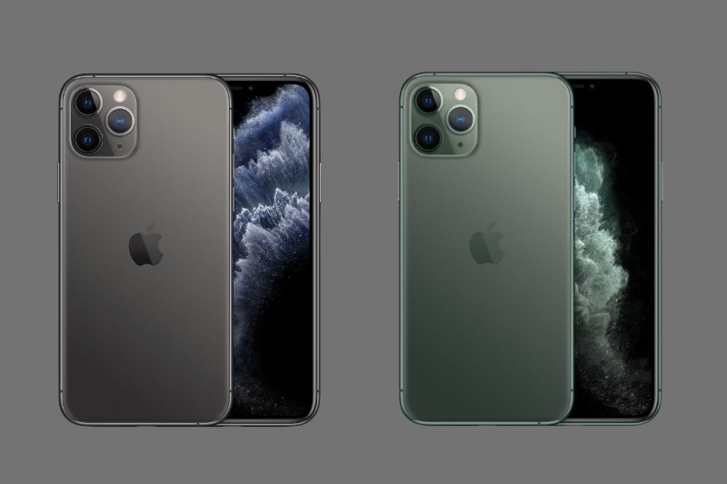 iPhone 11 Pro với các phiên bản màu được người dùng ưa chuộng nhất
