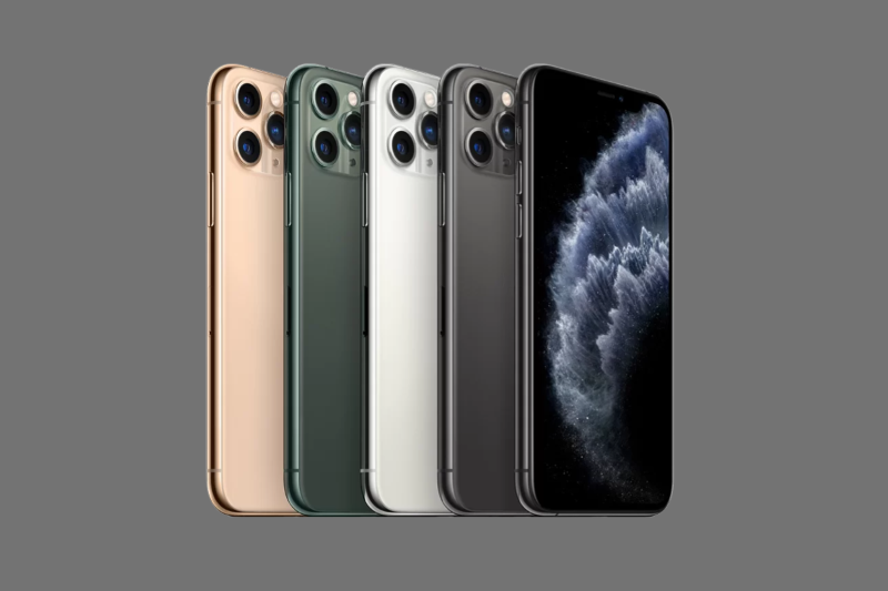 Bảng giá iPhone 11 Pro cũ theo dung lượng và tình trạng máy