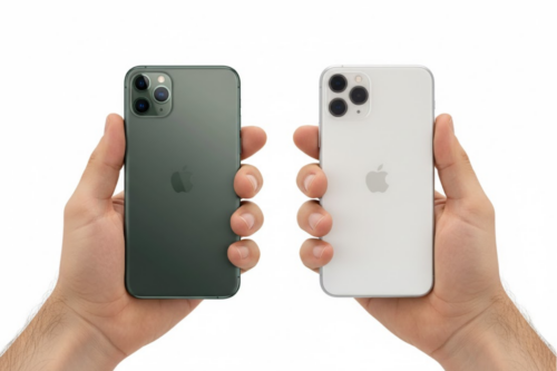 so sanh iphone 11 pro va iphone 11 pro max