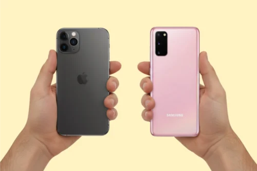 So sánh iPhone 11 Pro và Samsung S20
