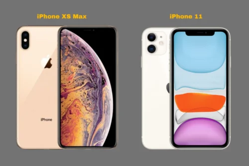 Khác biệt thiết kế giữa iPhone XS Max và iPhone 11