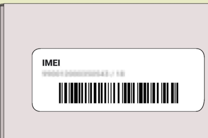 Mã IMEI hiển thị trên điện thoại dùng để kiểm tra nguồn gốc thiết bị