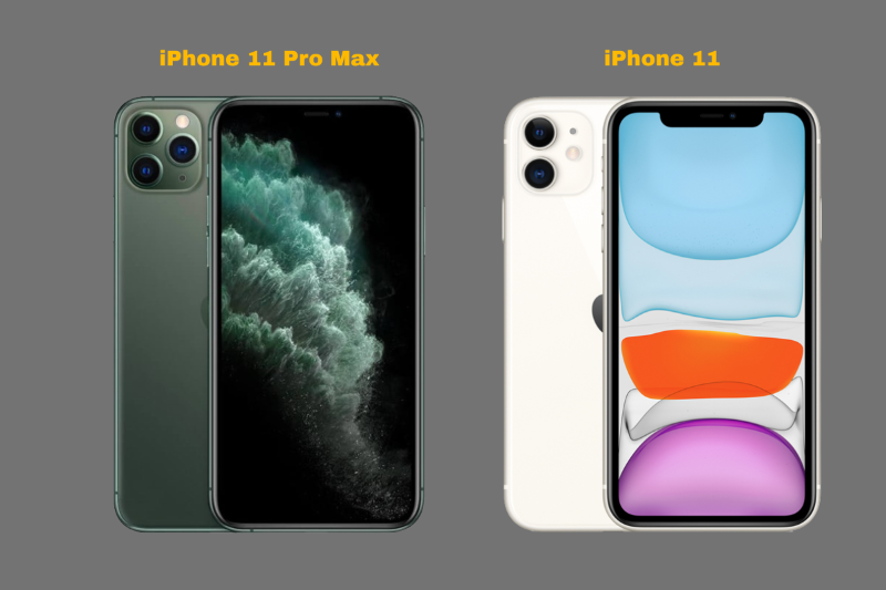So sánh khung nhôm iPhone 11 và khung thép không gỉ iPhone 11 Pro Max
