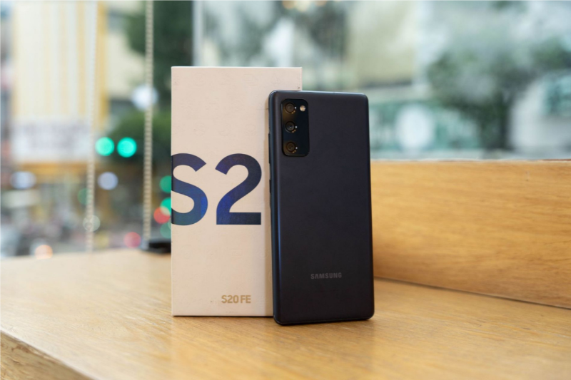 camera Samsung S20 FE