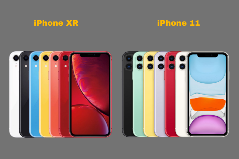 Bảng giá iPhone 11 và iPhone XR cũ theo từng phiên bản bộ nhớ