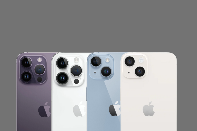 Tổng quan hệ thống camera trên các phiên bản iPhone 14 Series