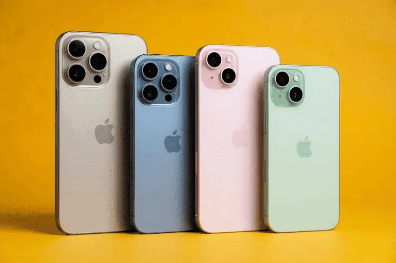 Bảng giá iPhone 15 mới nhất theo dung lượng