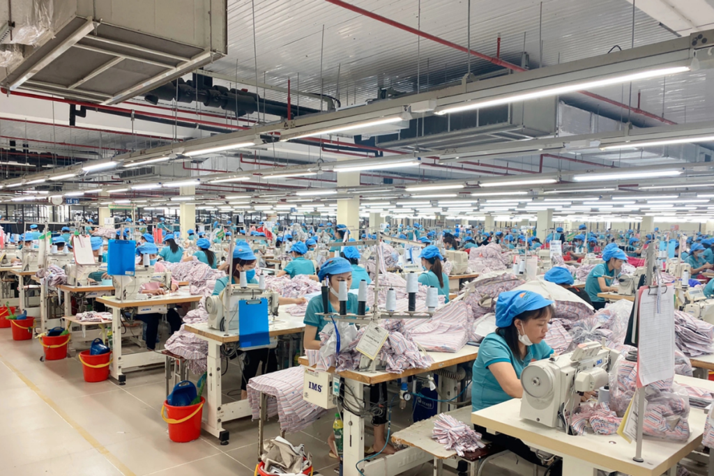 Tương lai phát triển của nghề may mặc
