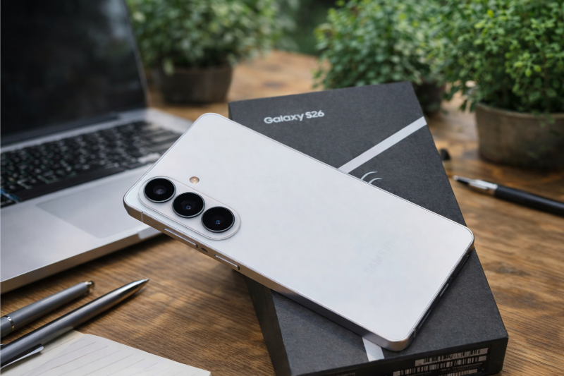 Thiết kế Samsung Galaxy S26