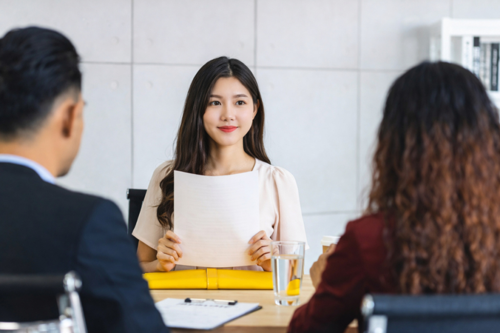 sở thích trong cv