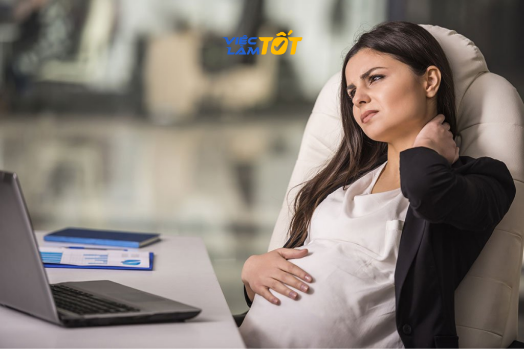 Tư vấn về chế độ làm việc cho phụ nữ mang thai