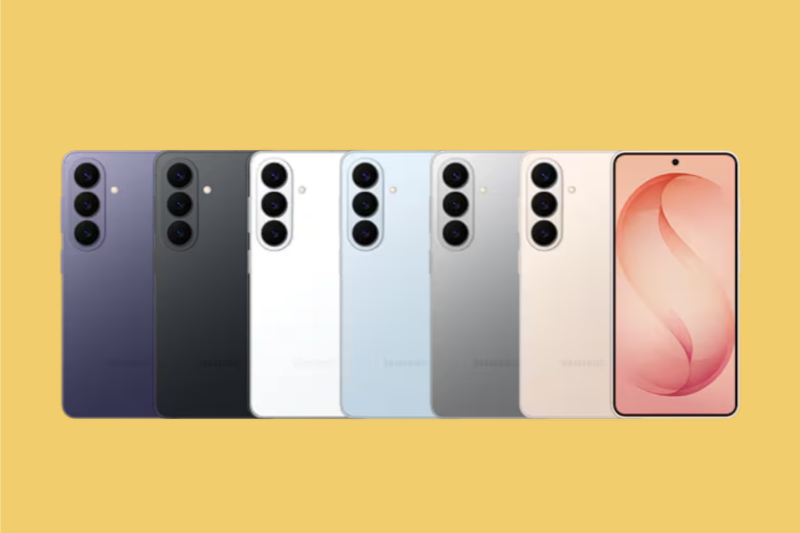 Các màu sắc Samsung Galaxy S26 Plus