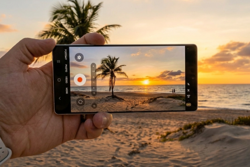 Màn hình Dynamic AMOLED 2X và camera 50MP trên Samsung Galaxy S26