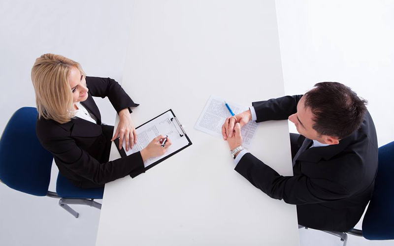 cách phỏng vấn tự tin và trung thực