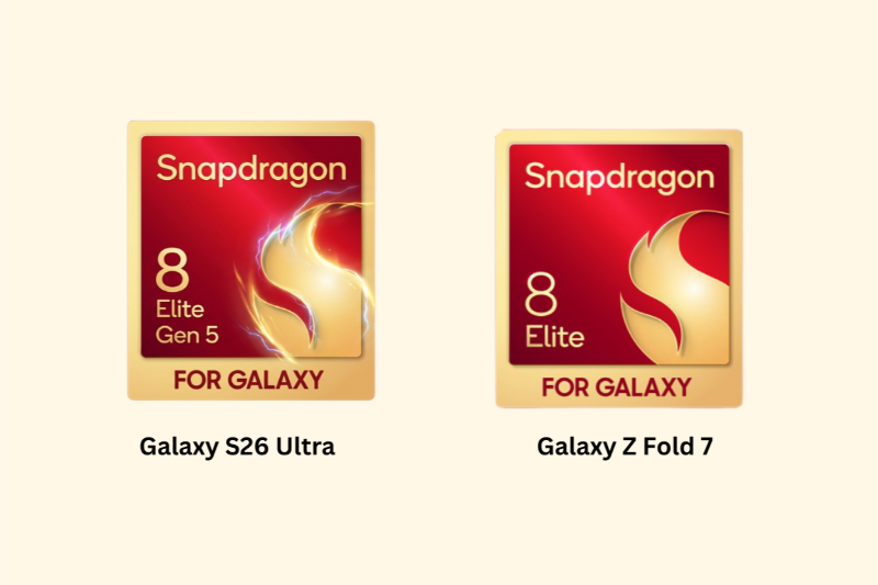 So sánh Galaxy S26 Ultra và Galaxy Z Fold 7 - hiệu năng