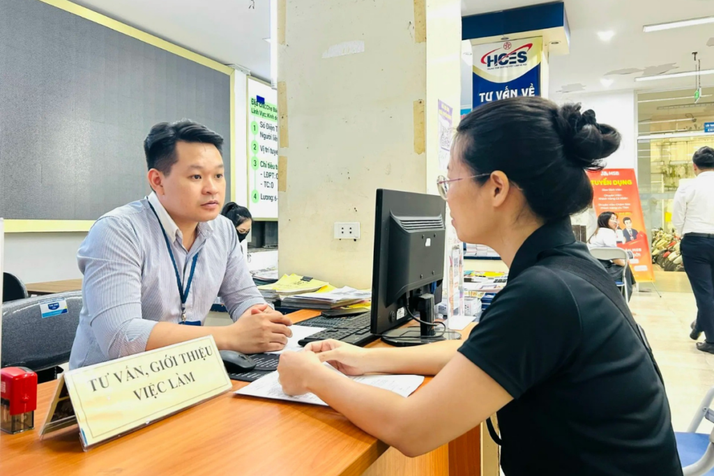 Đánh giá chất lượng trung tâm giới thiệu việc làm qua cách tư vấn