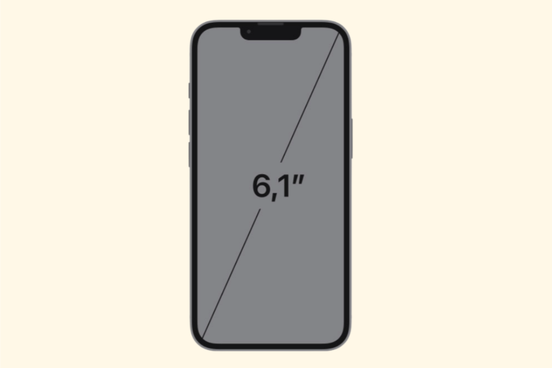 Màn hình hiển thị OLED sắc nét của iPhone 17e