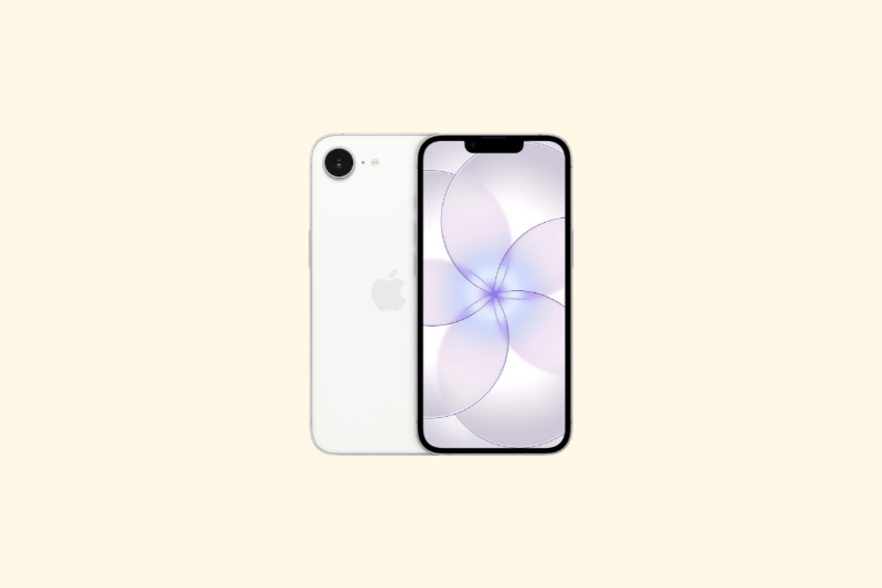 iPhone 17e Trắng