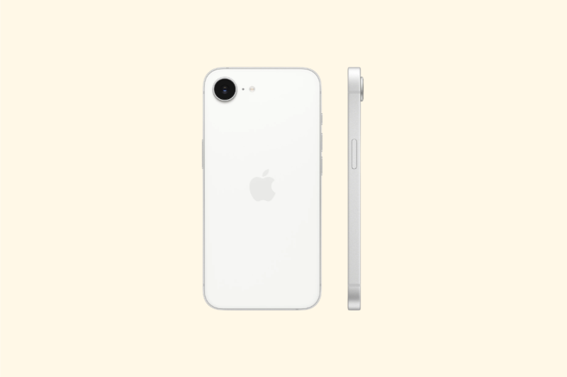 Thiết kế iPhone 17e mỏng nhẹ, tinh tế