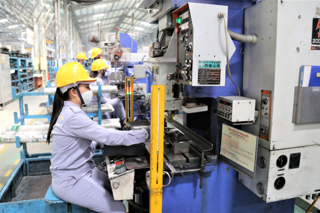 tương lai nghề làm công nhân