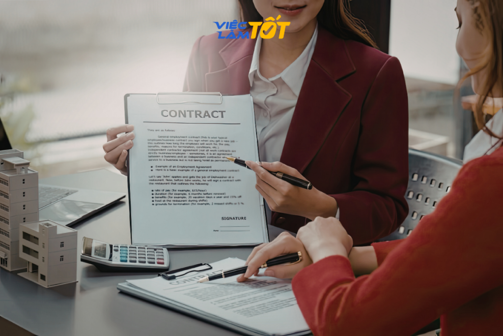 Môi trường làm việc sau khi ký hợp đồng thử việc