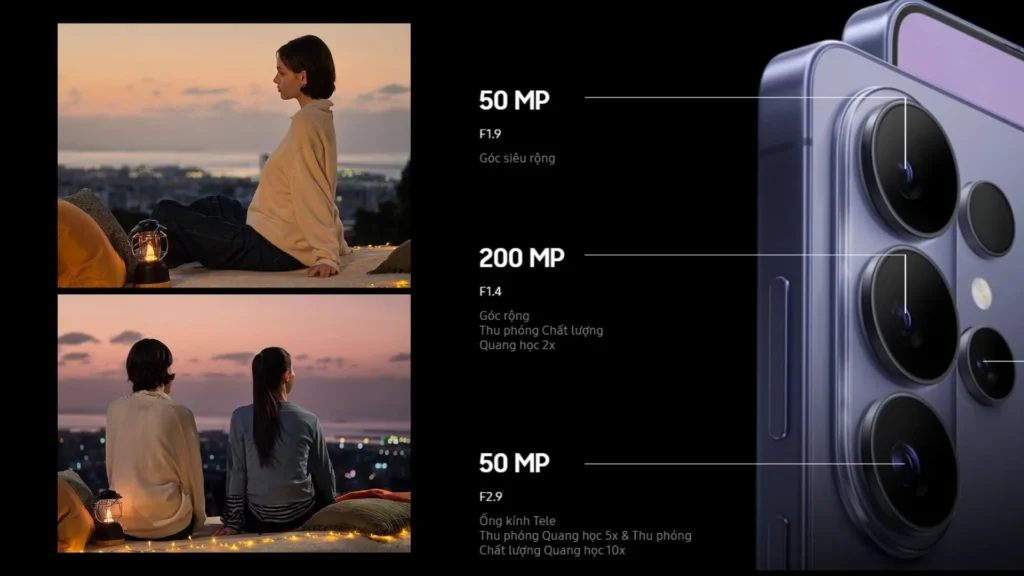 Samsung S26 Ultra sở hữu camera góc siêu rộng 50MP