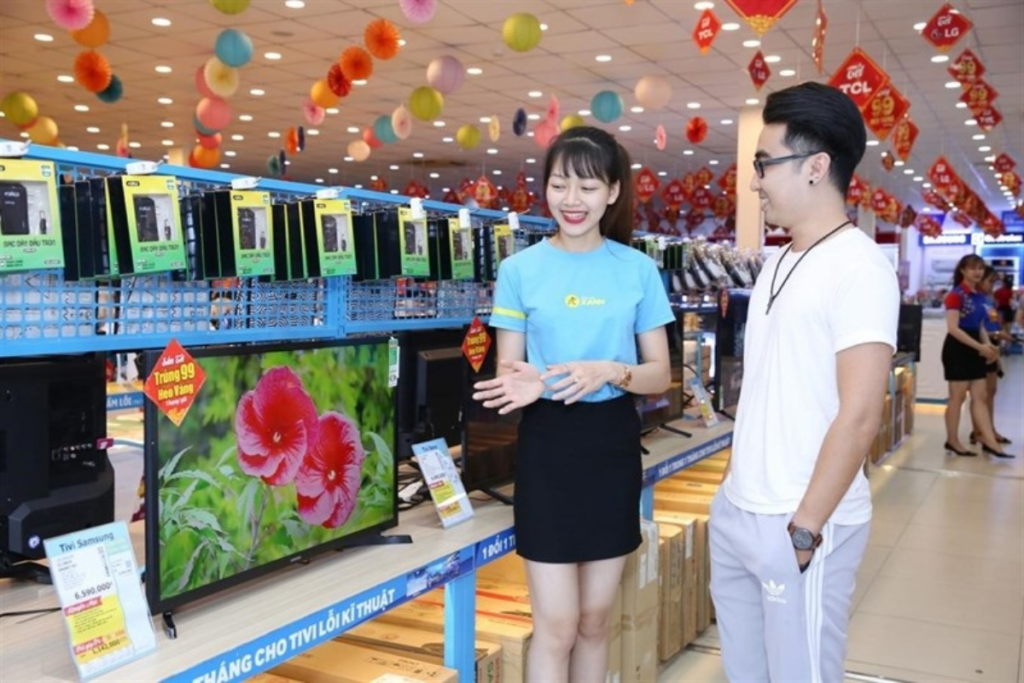 Nhân viên kinh doanh điện máy