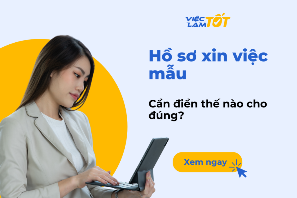 Hồ sơ xin việc mẫu