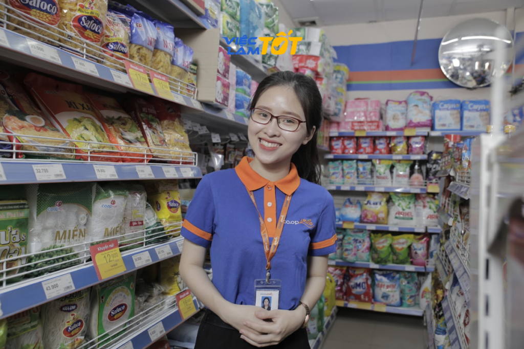 cách nộp hồ sơ phỏng vấn coop mart