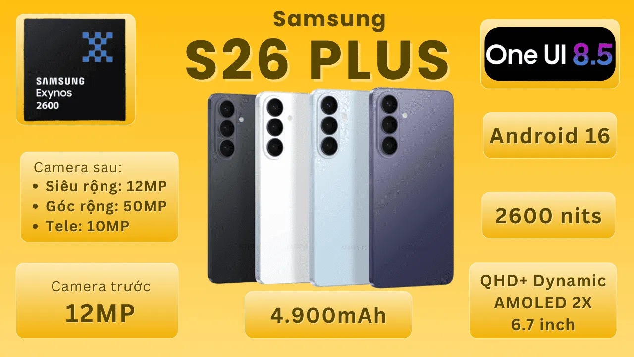 Samsung Galaxy S26 Plus 1