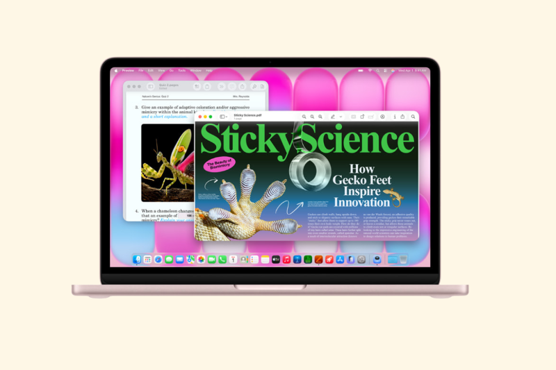 MacBook Neo lướt web và mạng xã hội mượt mà, pin bền bỉ